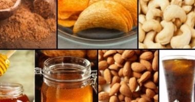 6 أطعمة ممنوع الإفراط فى تناولها لصحة أفضل.. منها جوزة الطيب والمكسرات